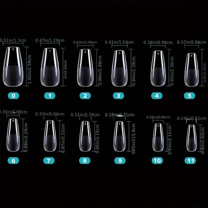 capsules faux ongles extensions gel