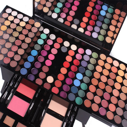 palette maquillage 180 couleurs